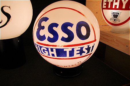 ESSO HIGH TEST (Large ball) - click to enlarge